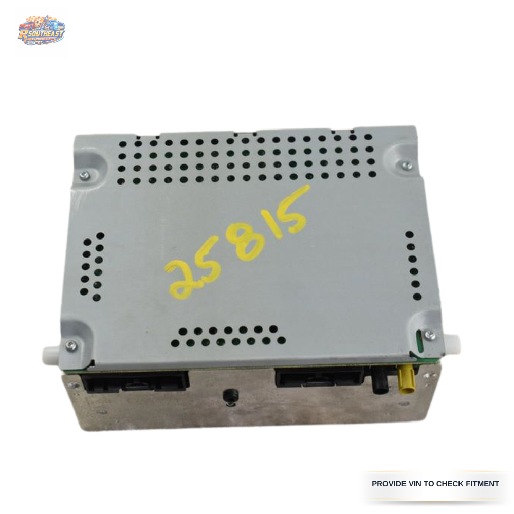 2012–2014 Ford Focus Receiver AM FM SATELLITE RADIO RECEIVER CM5T19C107 KA - KG — view 2