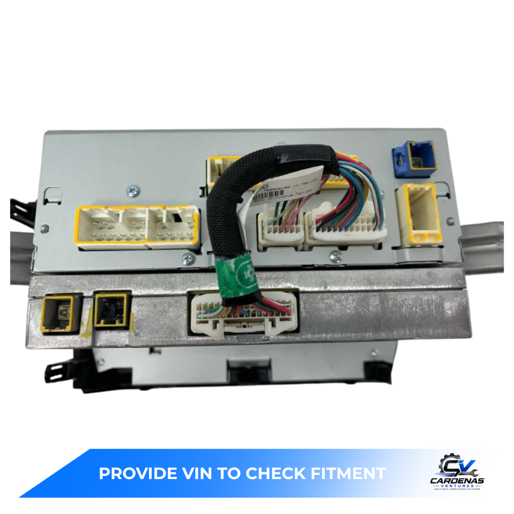 2012–2014 Toyota PRIUS Touch Screen Stereo AM FM XM HD Radio CD Player 57011 OEM — view 4