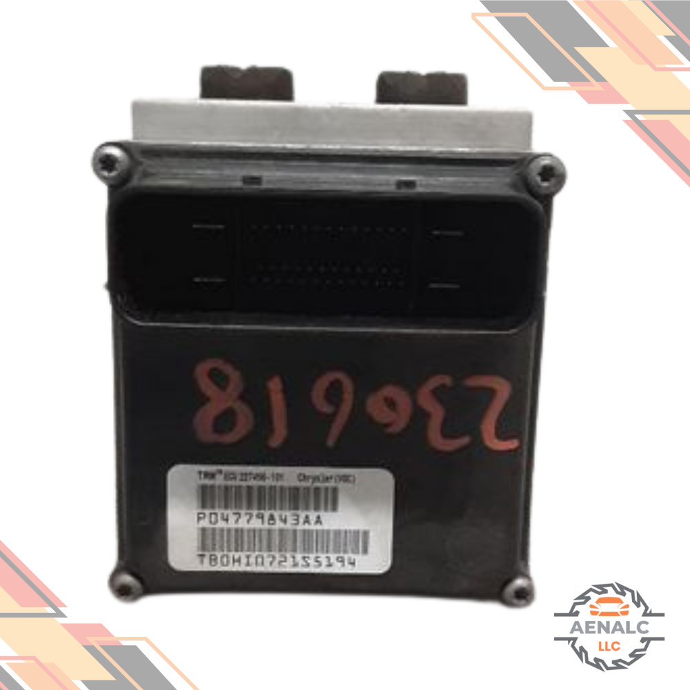 2011 Dodge Ram 1500 ABS Anti Lock Brake Pump Module Assembly OEM — view 3