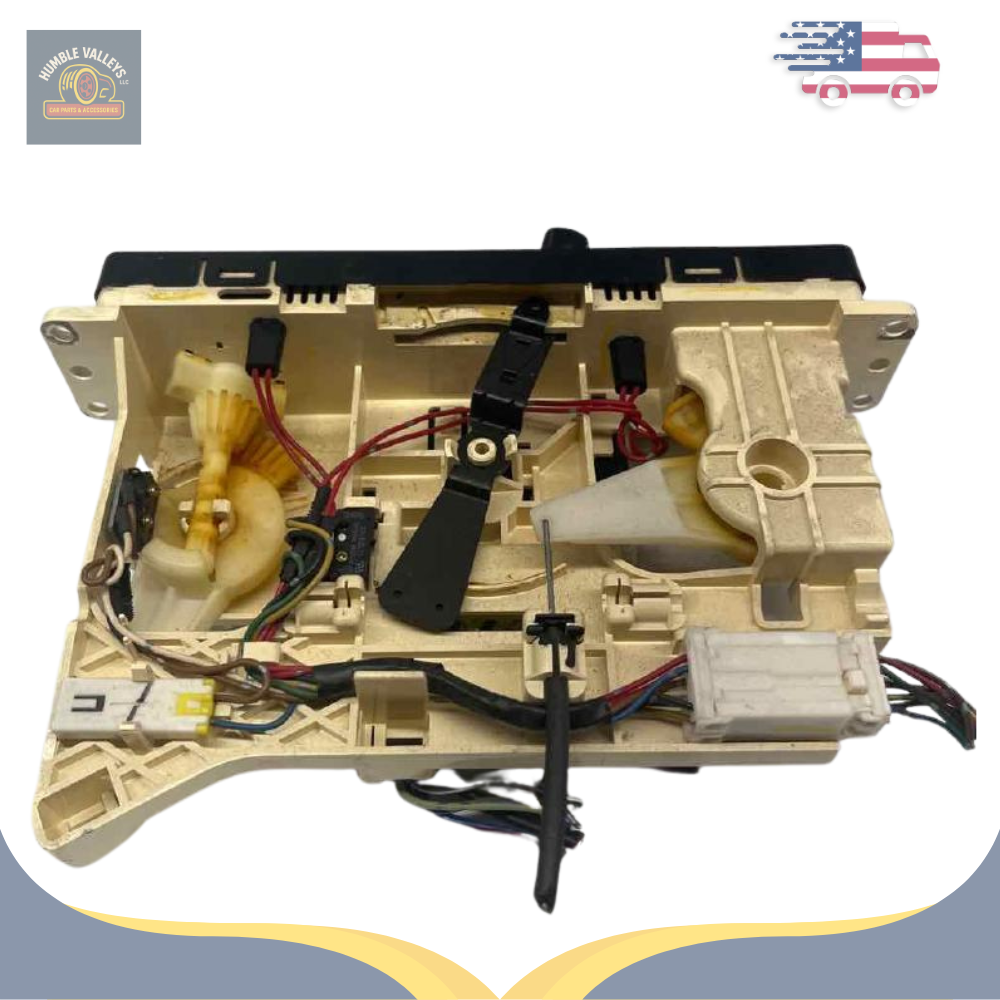 2000–2004 Isuzu Rodeo Honda Passport AC Heater Climate Temperature Control OEM — view 3