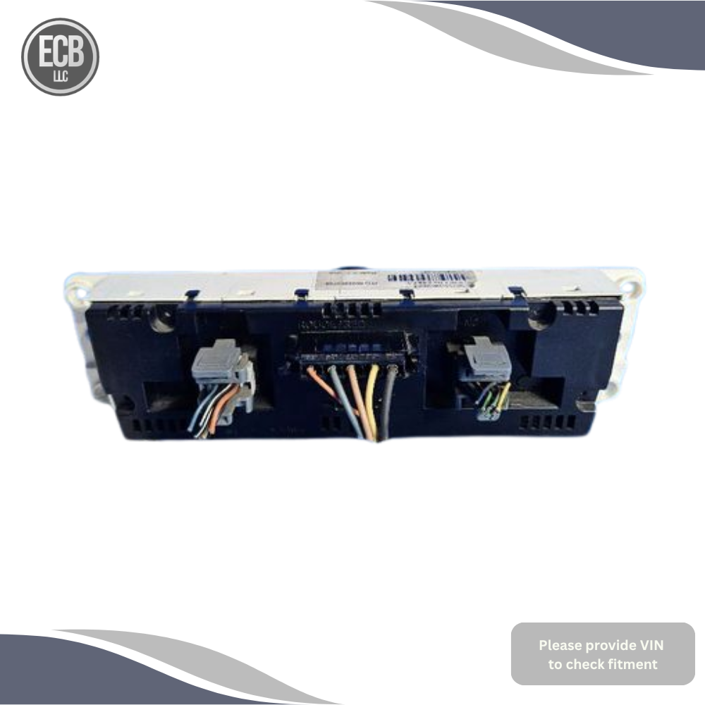 2006–2008 Hummer H3 Manual Climate AC Heater Temperature Control OEM — view 2