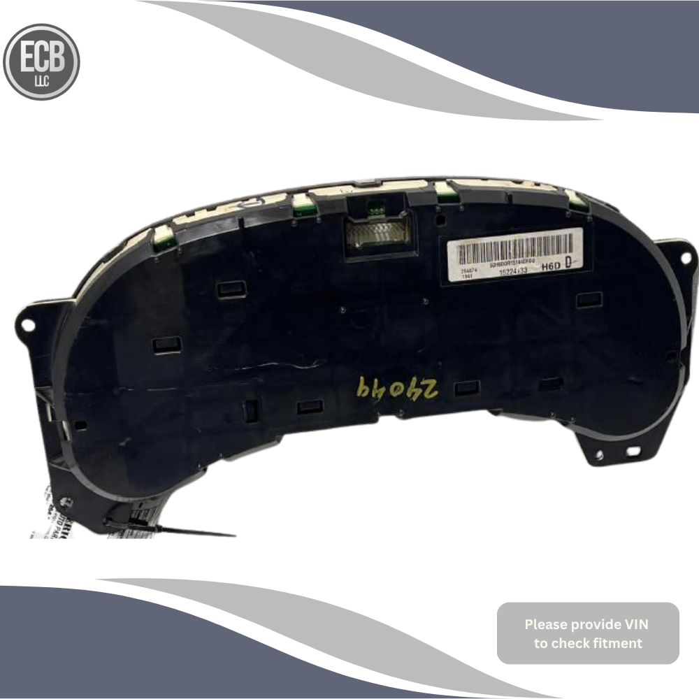 2003–2005 Cadillac Escalade ESV EXT Speedometer Instrument Cluster MPH OEM — view 2