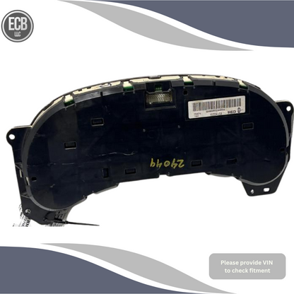 2003–2005 Cadillac Escalade ESV EXT Speedometer Instrument Cluster MPH OEM — view 2
