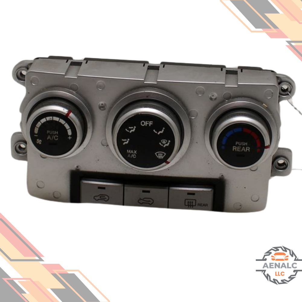 2007–2012 Hyundai Veracruz A/C Heater Temperature Climate Control OEM — view 1