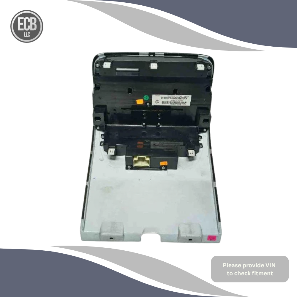 2010–2012 Chevrolet Camaro Radio Control Panel KA1 OEM — view 2