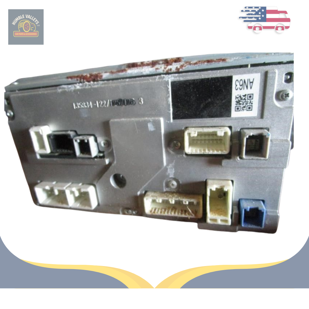 2013 Subaru BRZ AM FM CD Navigation Radio Receiver 13 — view 2