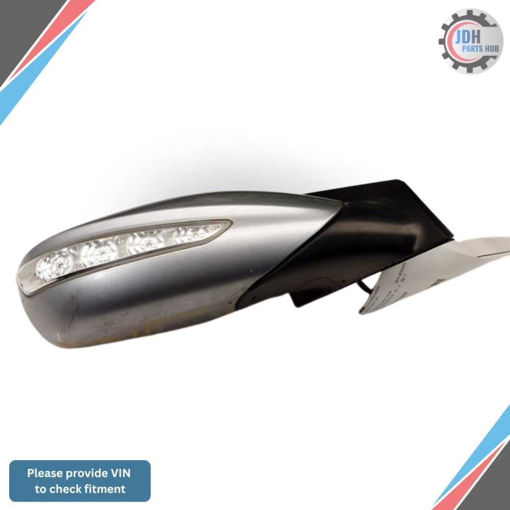 2011–2015 Hyundai Sonata Right Passenger Side View Door Mirror Silver OEM — view 3