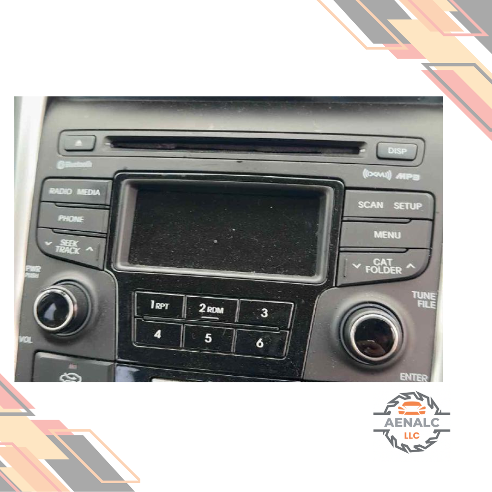 2013–2014 Hyundai Sonata Radio Display Receiver SAT without Nav ID # 961903Q700 OEM — view 1