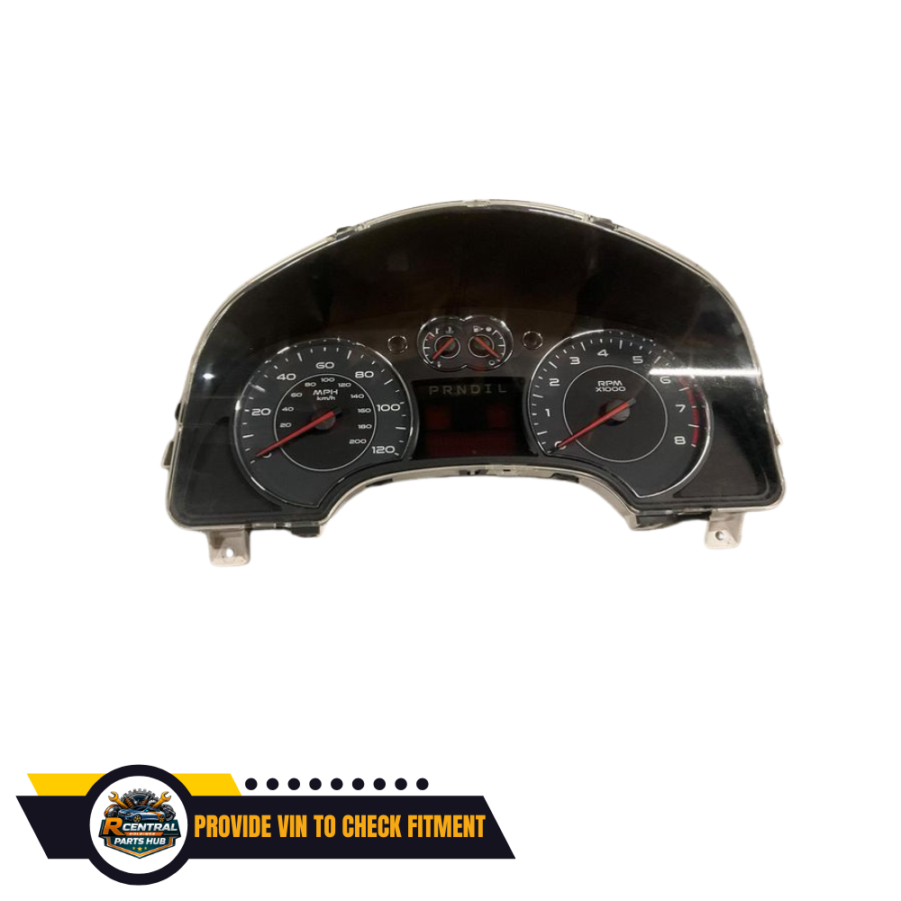 2008–2009 Pontiac Torrent Speedometer Cluster US 3.4L ID 20824302 OEM — view 1