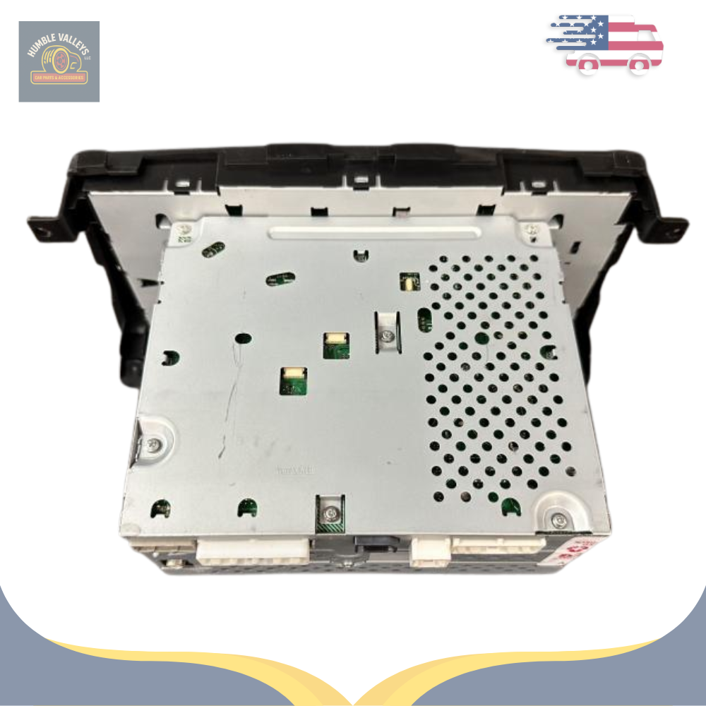 2013–2015 Nissan Altima Sedan AM FM CD Radio Receiver without Navigation 5" Display — view 5