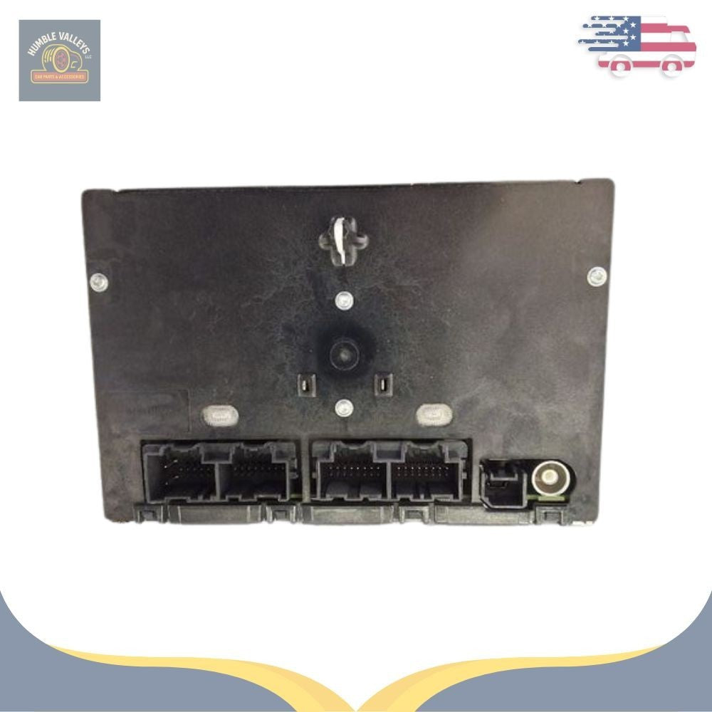 2016–2017 Chevrolet Traverse Enclave Radio Receiver Display ID 84082781 — view 2