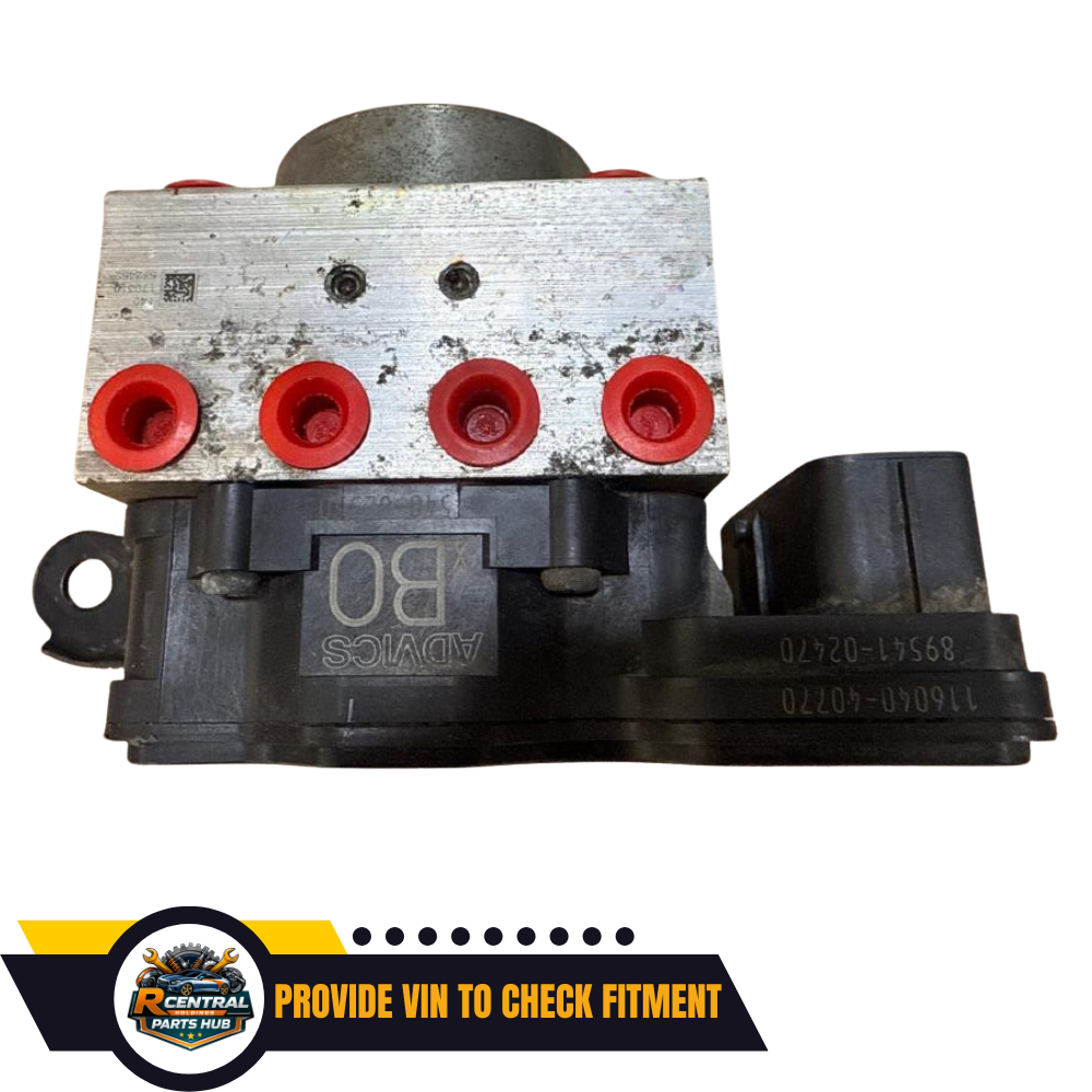 2017 Toyota Corolla ABS Anti Lock Brake Pump Assembly OEM without Sport Suspension — view 1