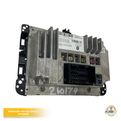 2014 Dodge Truck Ram 1500 AM FM Radio Receiver with Display Screen OEM — view 5
