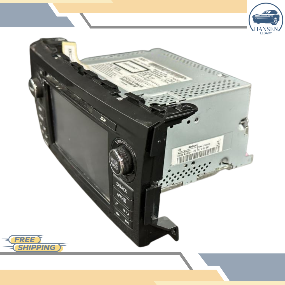 2015 Nissan Altima AM-FM-CD Satellite Navigation Radio Receiver 15 — view 2
