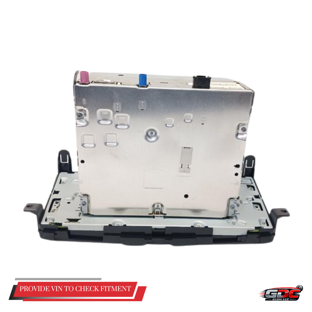 2015 Nissan Altima AM FM CD Player Radio Receiver with Navigation & Display OEM — view 5
