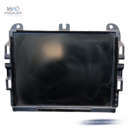 2014–2017 Dodge Durango 8.4" Touch Screen Radio with Navigation Satellite BT OEM — view 1