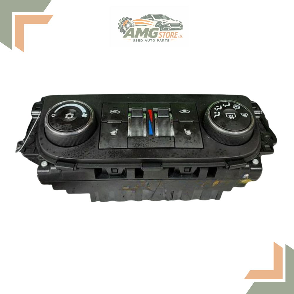 2012–2016 Chevrolet Impala A/C AC Heater Temperature Control Unit — view 4