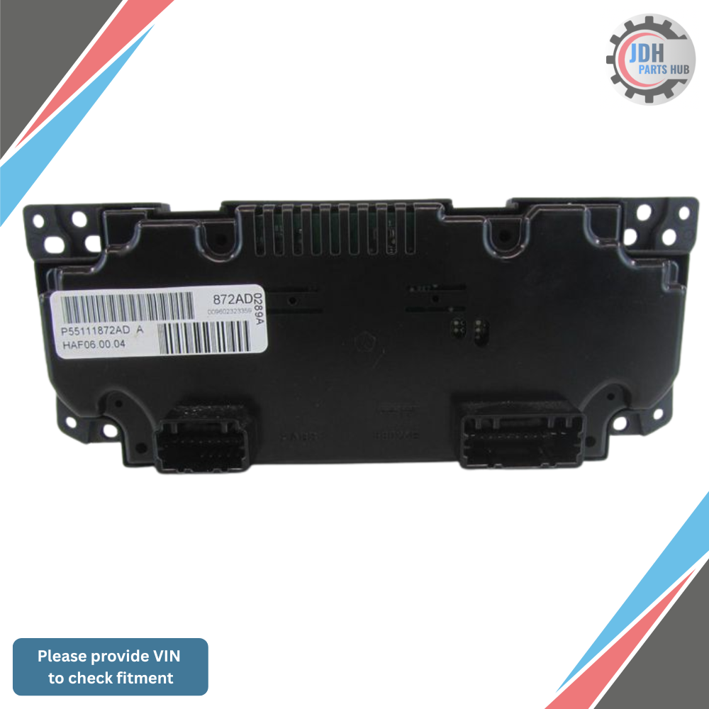 2008–2010 Chrysler 300 Climate AC Heater Temperature Control OEM — view 2