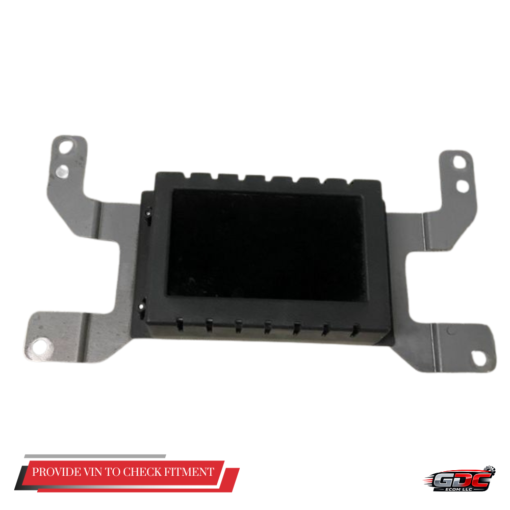 2015 FORD F-150 Radio Display Screen Front Dash 4.2" OEM FL3T-18B955-CM — view 1