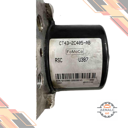 2011–2014 Ford Edge Anti Lock Brake Assembly ABS without Adaptive Cruise OEM 12 13 — view 5