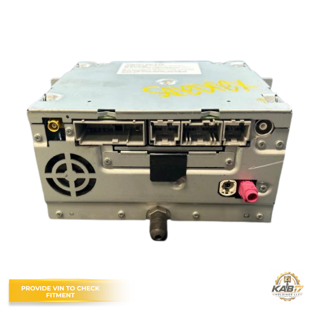 2012 FORD F-150 Radio Receiver Single Disc Satellite with Navigation OEM — view 2