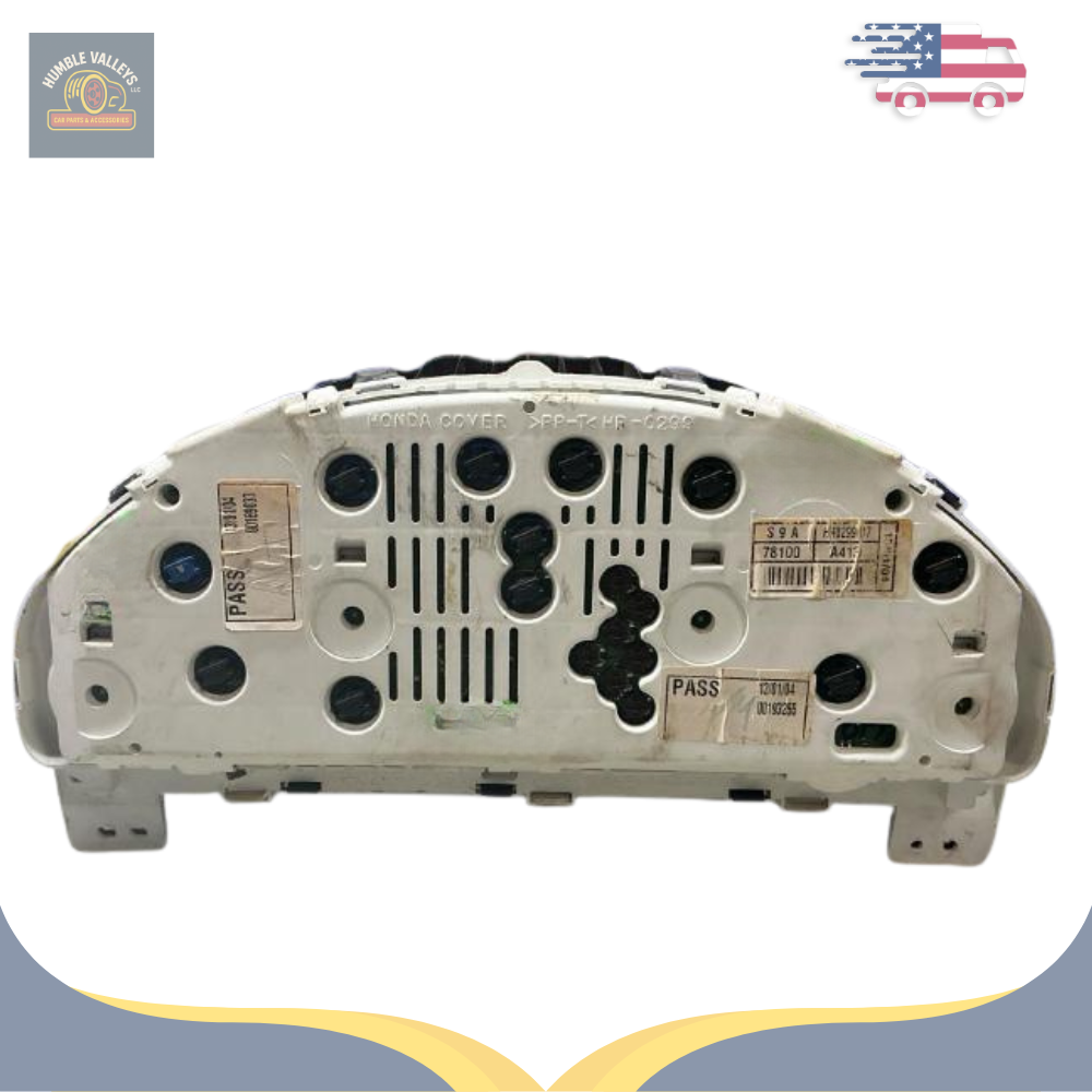 2002–2004 Honda CRV AT Speedometer Instrument Cluster US Market OEM — view 4