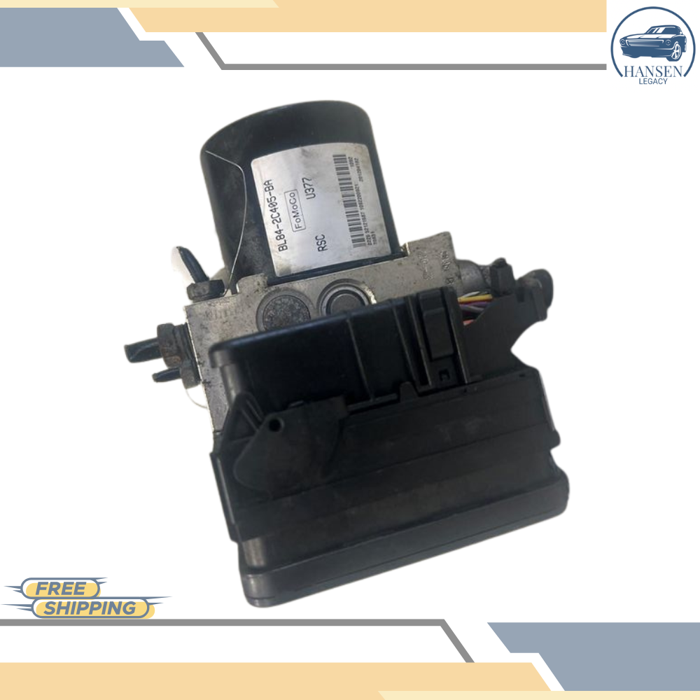 2010–2012 Ford Escape ABS Anti Lock Brake Pump Assembly Vin 7 G OEM 10 11 12 — view 3