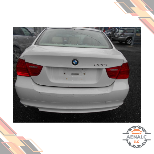 2009–2011 BMW 328i 335i 323 Passenger Right Side View Door Mirror Assembly White — view 3