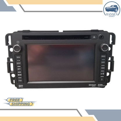 2012–2014 Chevrolet Tahoe Silverado 1500 Radio Navigation Receiver Option UYS — view 2