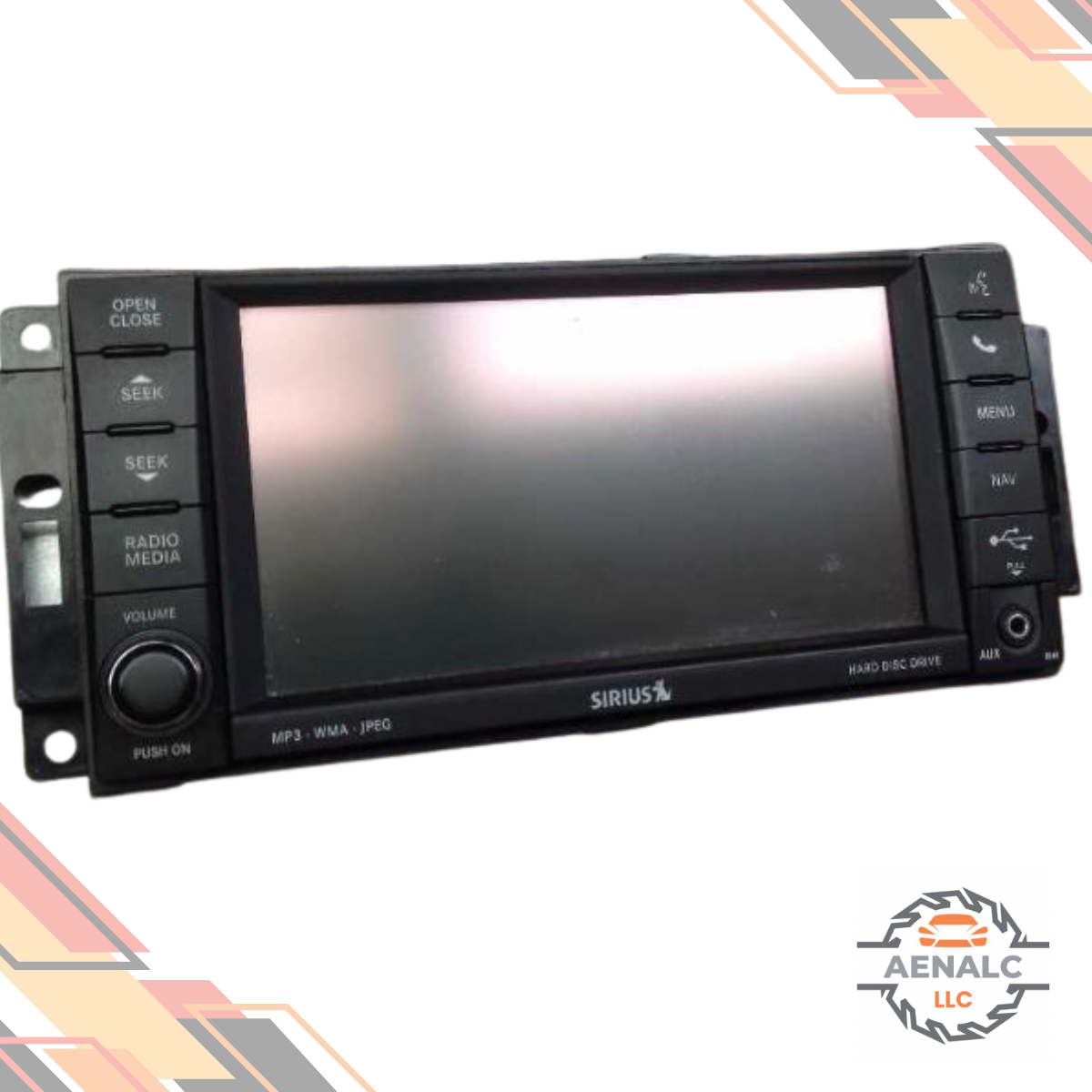 2011–2013 Chrysler 200 AM FM CD DVD Player Navigation Radio ID RHR 11 12 13 — view 2