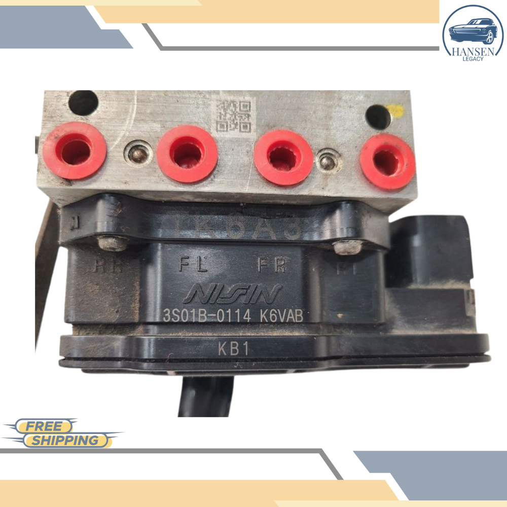 2012–2013 HONDA FIT ABS ANTI LOCK BRAKE PUMP ASSEMBLY 1.5L AT GASOLINE OEM — view 2
