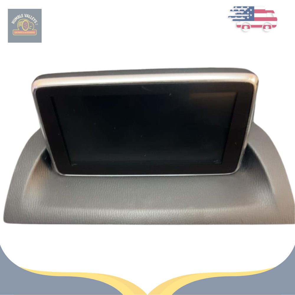 2017–2018 Mazda 3 Audio Radio Information Display Touch Screen OEM — view 1