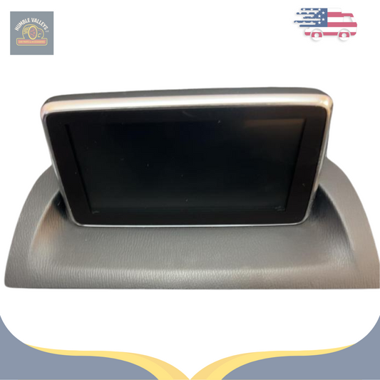 2017–2018 Mazda 3 Audio Radio Information Display Touch Screen OEM — view 1