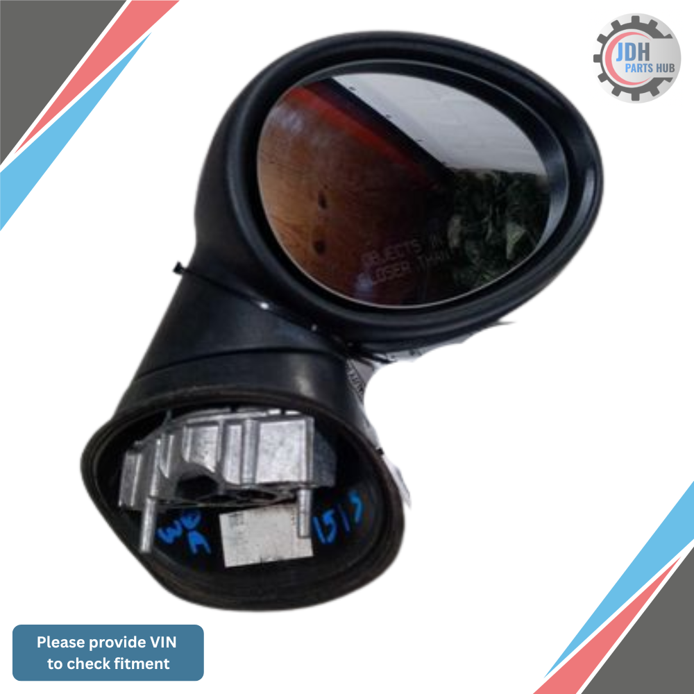2011–2016 Mini Cooper Countryman Passenger RH Side View Door Mirror Assembly OEM — view 2