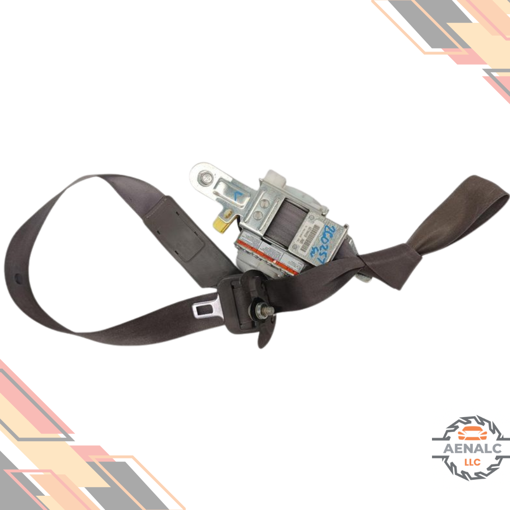2006–2011 Honda Civic Sedan Front Left Driver Seat Belt Retractor Gray OEM — view 1
