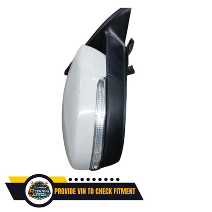 2011–2016 Volkswagen Jetta Right Passenger Side View Door Mirror White OEM — view 4