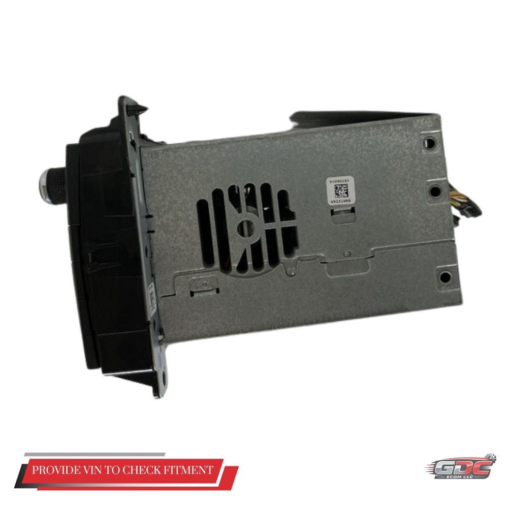 2011 Jeep Grand Cherokee Radio Receiver Display Screen Navigation ID RER — view 3