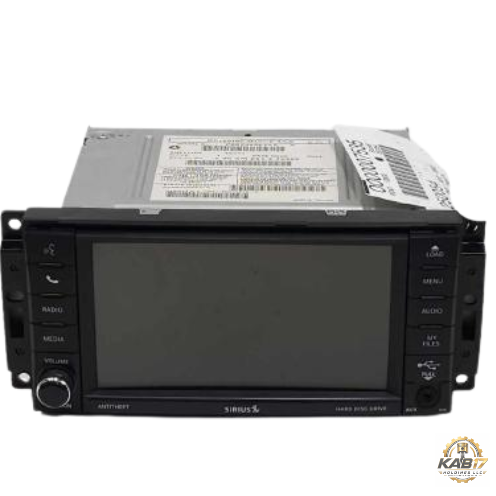 2012–2019 Chrysler Town Country Radio Display Receiver RHB NAV OEM — view 1