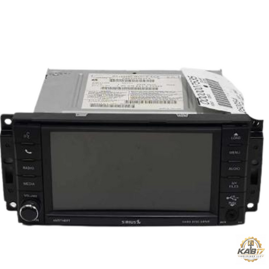 2012–2019 Chrysler Town Country Radio Display Receiver RHB NAV OEM — view 1