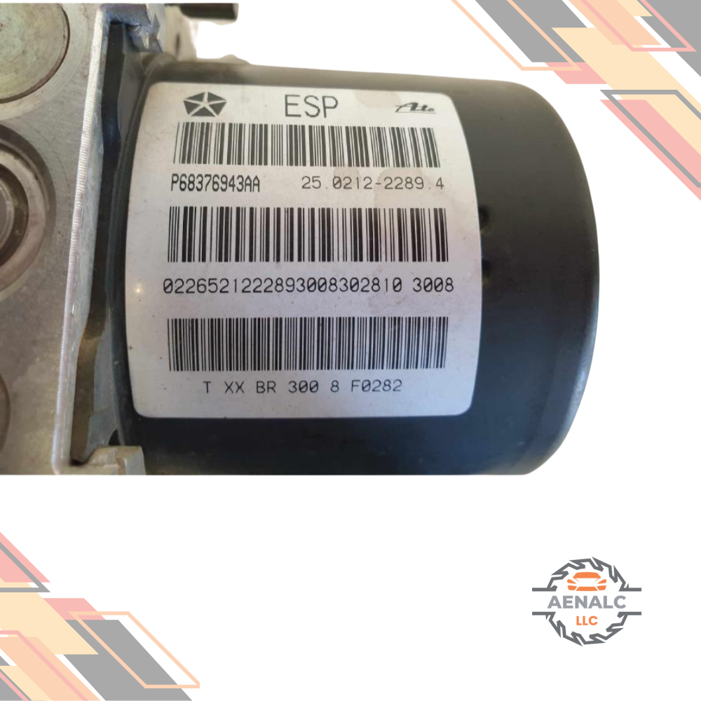 2017–2020 Dodge Ram 1500 ABS Anti Lock Brake Actuator Pump 18 19 — view 3