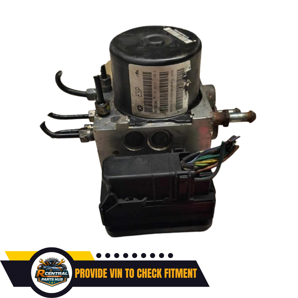 2009–2010 Dodge Nitro ABS Anti Lock Brake Assembly — view 3