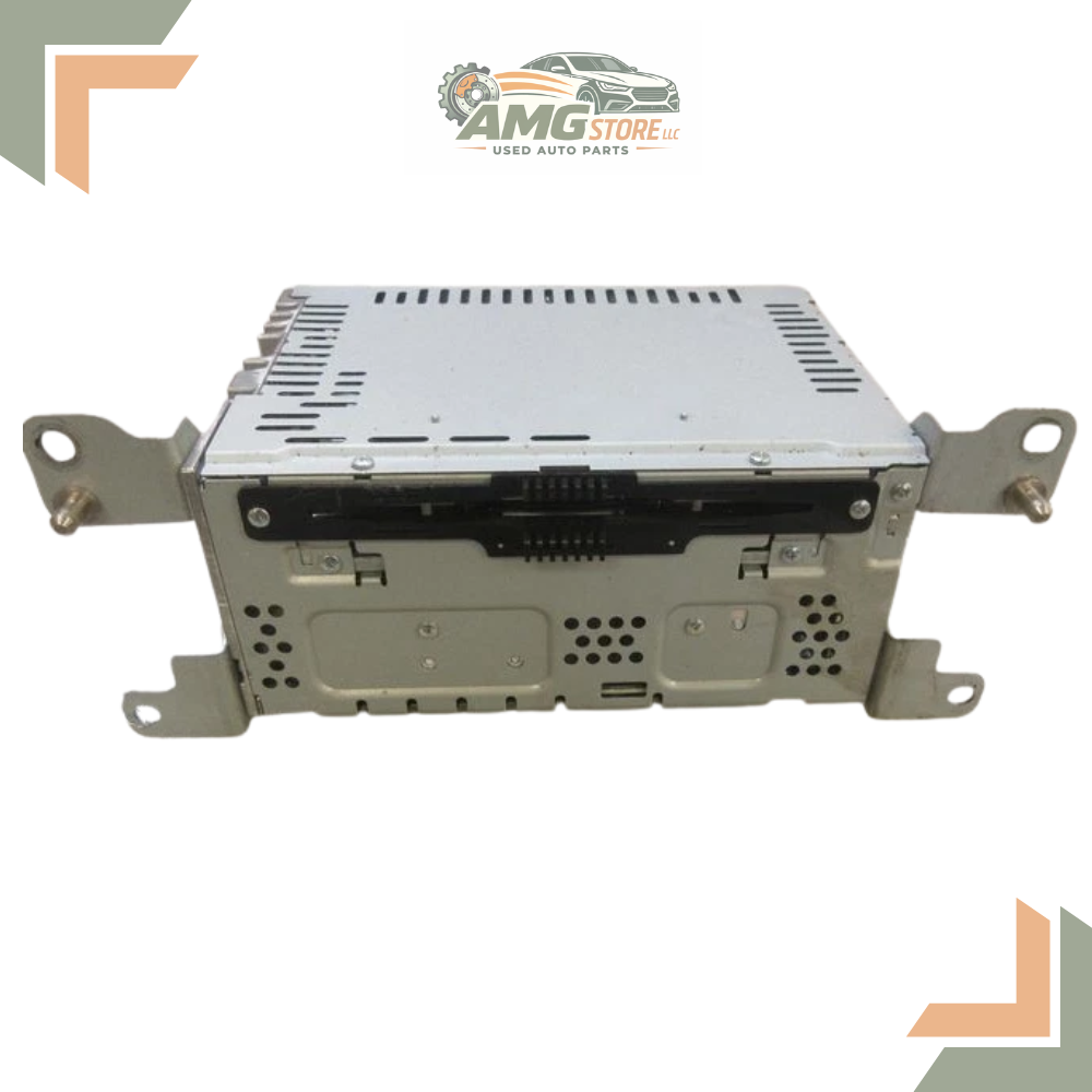 2013–2015 FORD FUSION AM FM CD MP3 RADIO RECEIVER DS7T-19C107-CC OEM — view 1