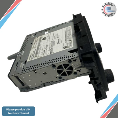 2015–2017 Jeep Renegade AM FM Radio Receiver With Display Screen OEM — view 3