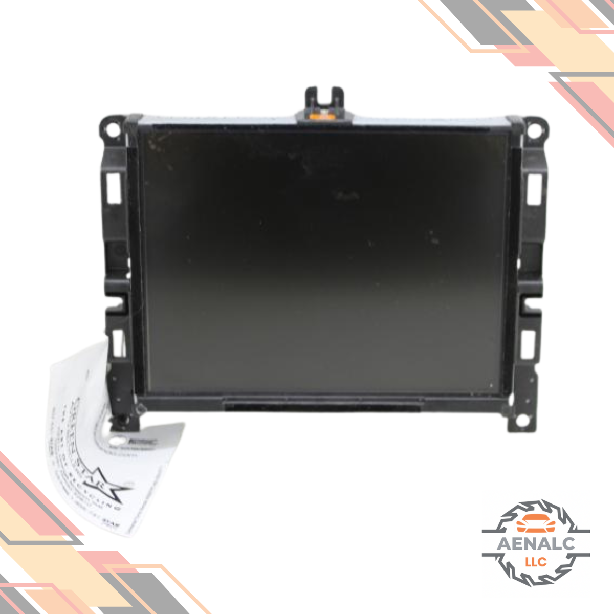 2015 Chrysler 200 Radio Navigation Touch 8.4" Display Screen 15 — view 1