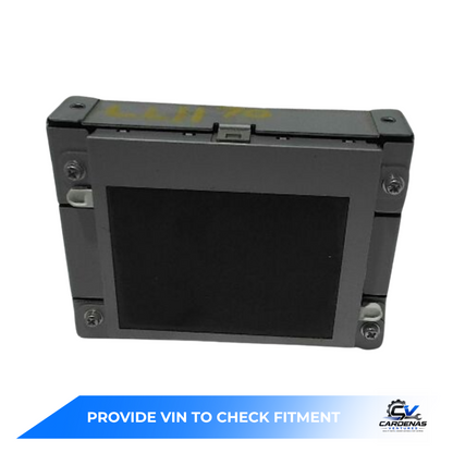 2009–2010 TOYOTA Highlander Upper Dash Information Display Screen 83910-48040 — view 1