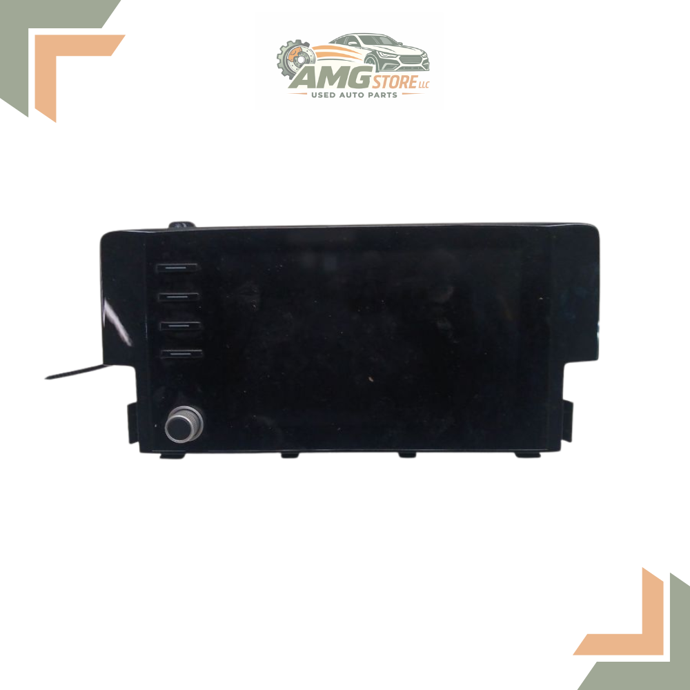 2019–2021 Honda Civic Information GPS TV Radio 7.0 Display Screen OEM — view 1