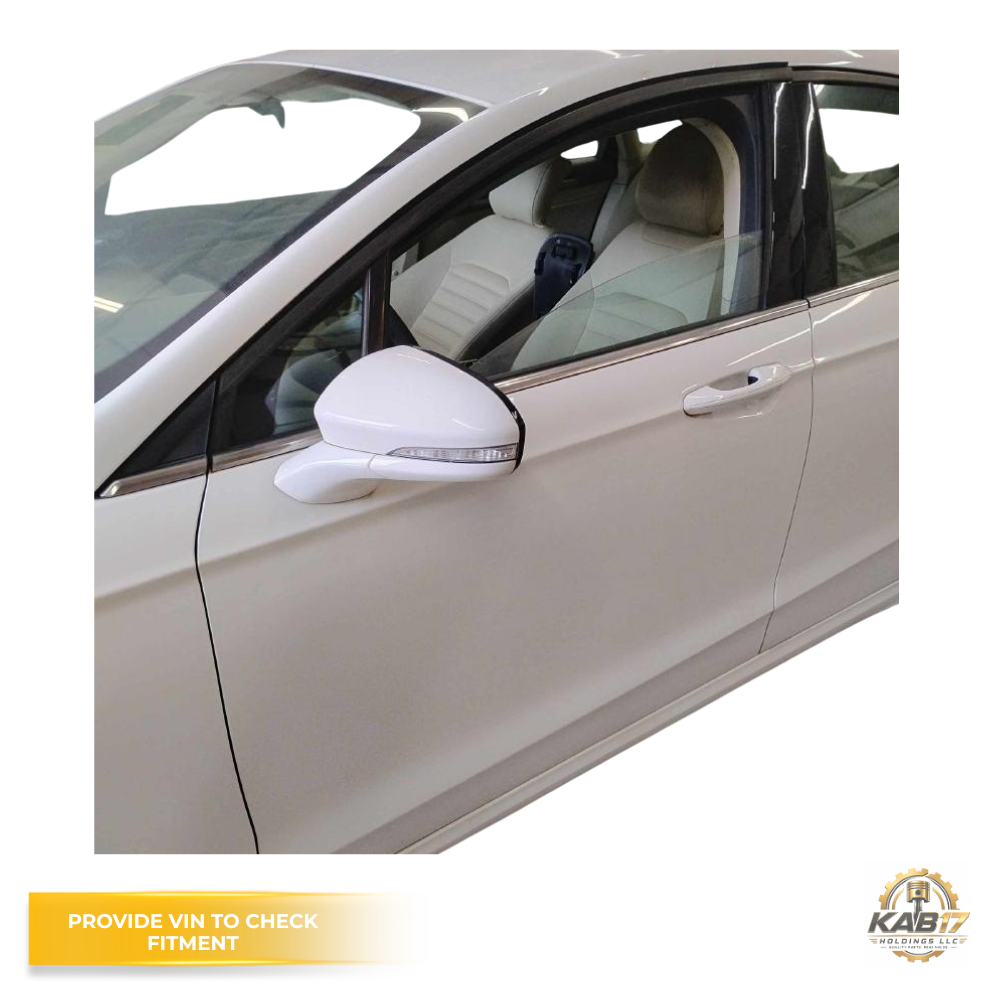 2013–2014 Ford Fusion Passenger RH Side View Mirror Assembly OEM — view 5