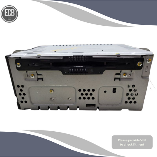 2013–2015 Ford Escape AM FM CD MP3 Radio Receiver OEM — view 1