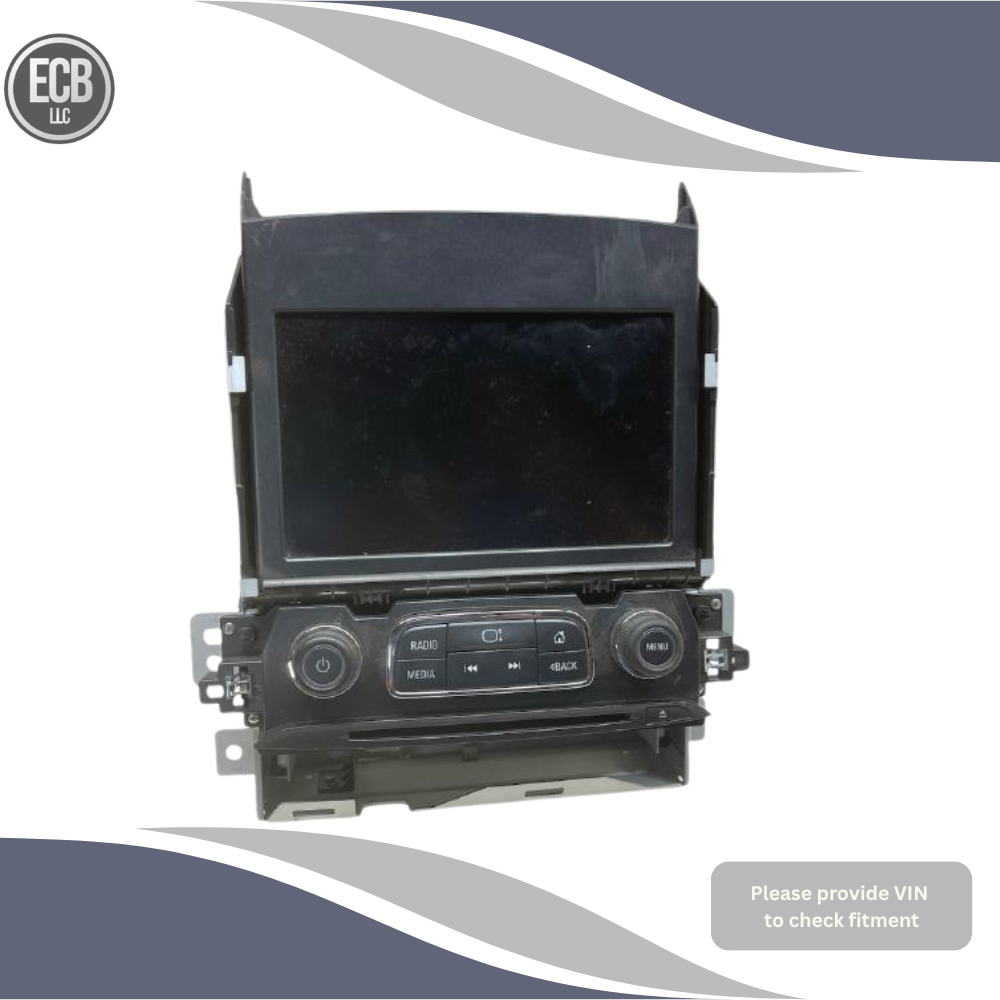 2014–2017 Chevrolet Impala Radio AM/FM MyLink 8" Display Screen Media Control Panel — view 1