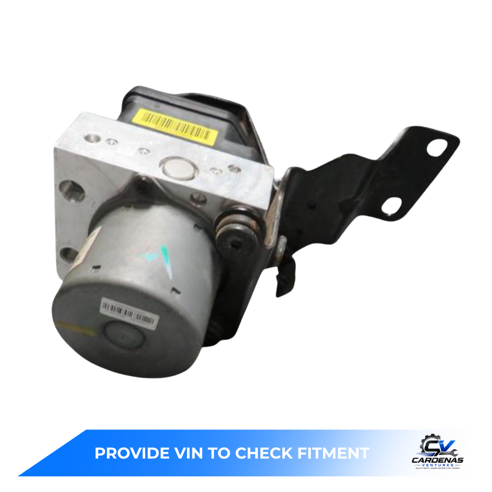 2013–2015 HYUNDAI SONATA HYBRID ABS ANTI LOCK BRAKE ACTUATOR PUMP ID 589204R650 — view 1